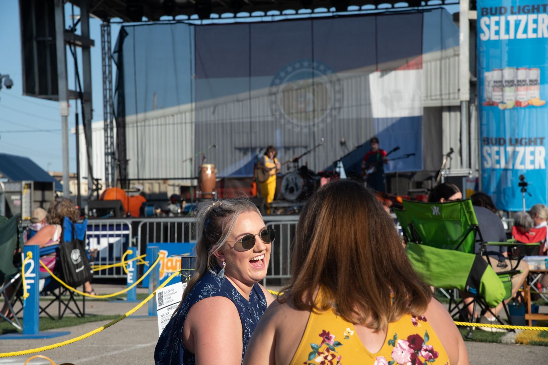 The Kay Brothers, the Burney Sisters at the Lot